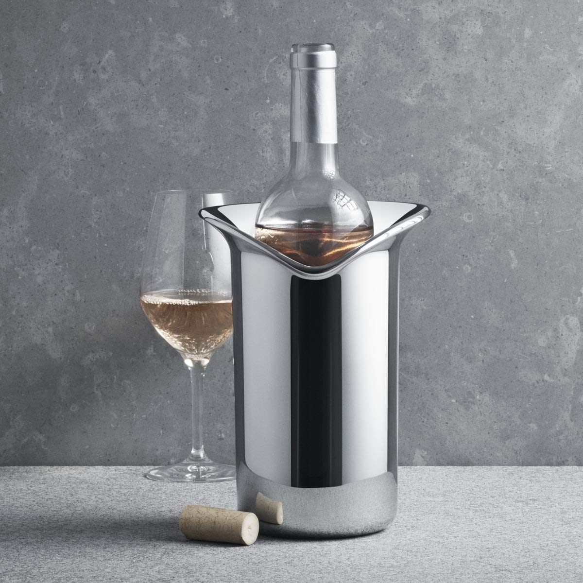 Amazon｜Georg Jensen ワインクーラー WINE & BAR BY GEORG